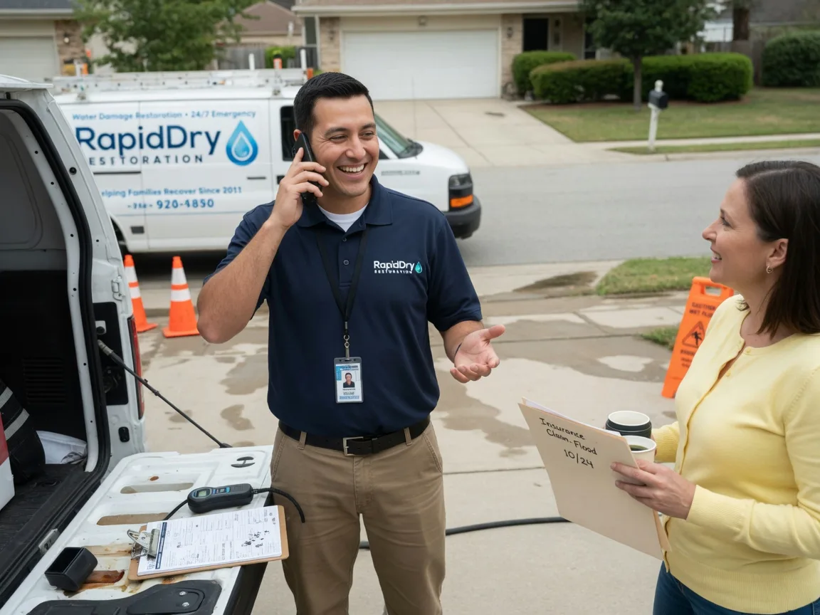Water Damage Restoration Ormsby, MN FAQs
